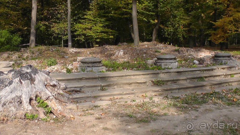 Парк "Александрия" и г. Белая Церковь. Часть I