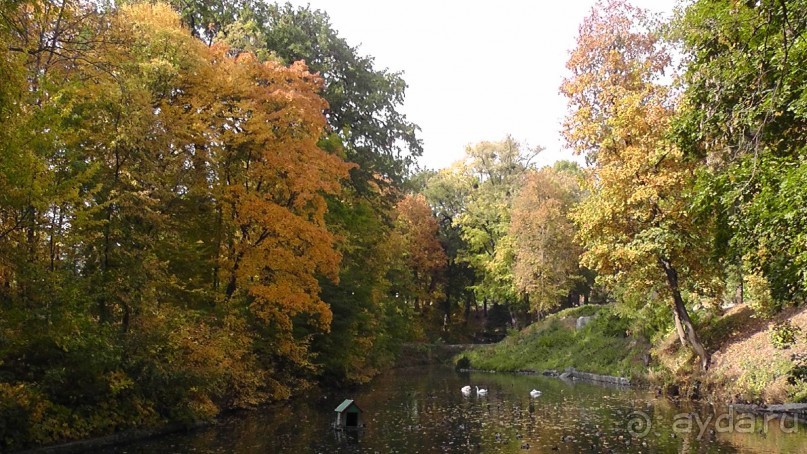 Парк "Александрия" и г. Белая Церковь. Часть I