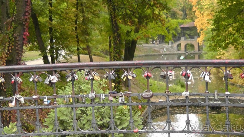 Парк "Александрия" и г. Белая Церковь. Часть I