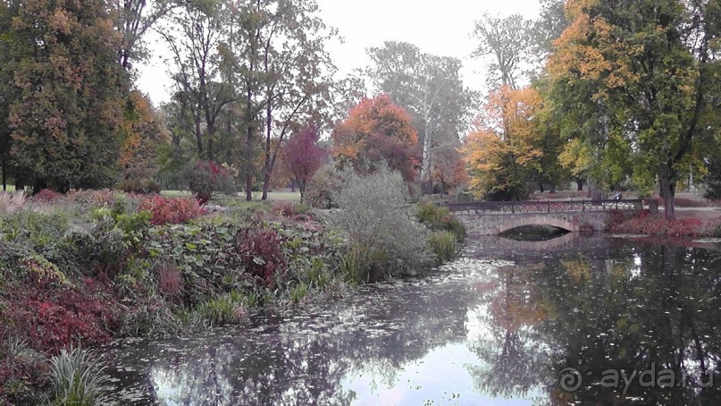 Парк "Александрия" и г. Белая Церковь. Часть I