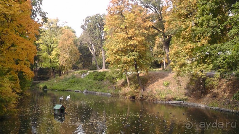 Альбом отзыва "Парк "Александрия" и г. Белая Церковь. Часть I"