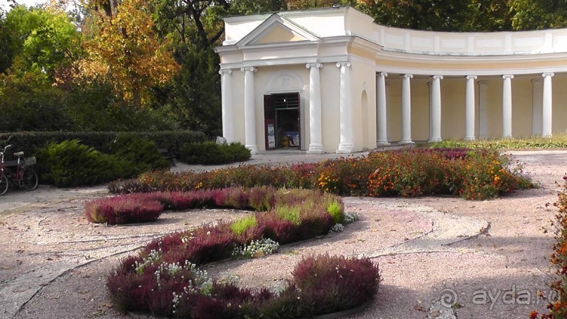 Парк "Александрия" и г. Белая Церковь. Часть I