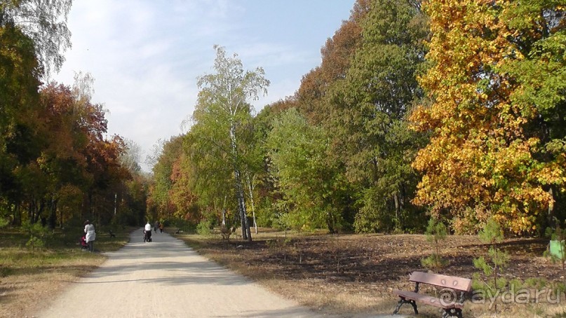 Альбом отзыва "Парк "Александрия" и г. Белая Церковь. Часть I"