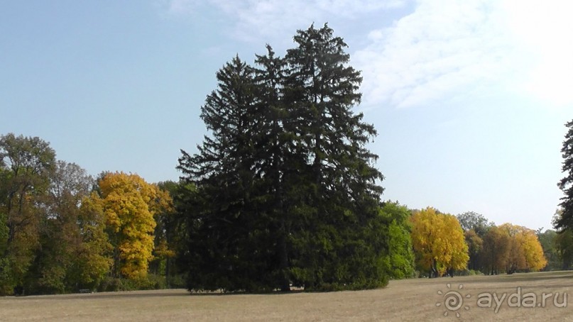 Парк "Александрия" и г. Белая Церковь. Часть I