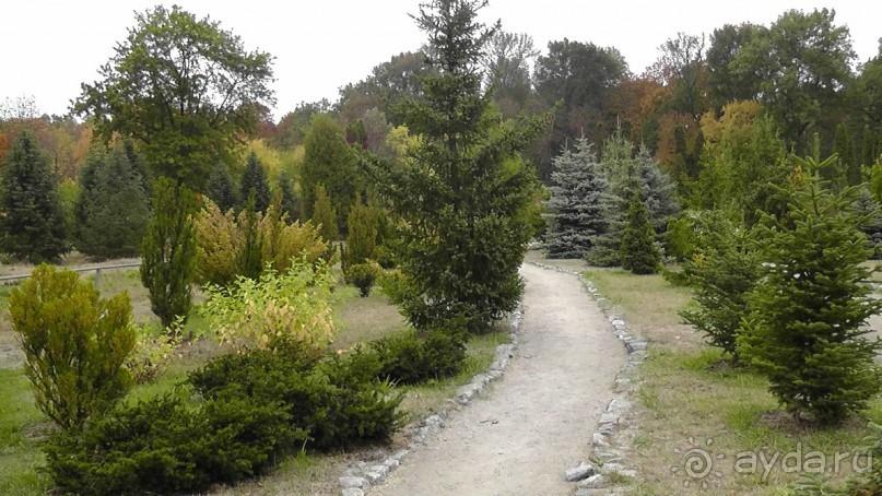 Альбом отзыва "Парк "Александрия" и г. Белая Церковь. Часть I"