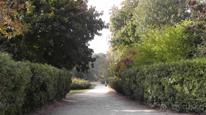 Парк "Александрия" и г. Белая Церковь. Часть I