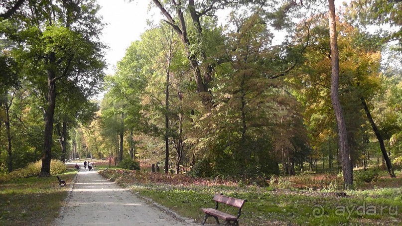 Альбом отзыва "Парк "Александрия" и г. Белая Церковь. Часть I"