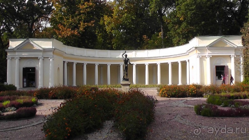 Парк "Александрия" и г. Белая Церковь. Часть I