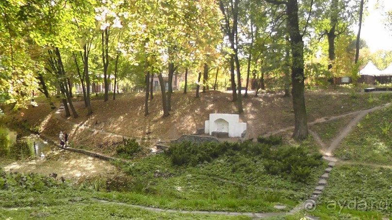 Альбом отзыва "Парк "Александрия" и г. Белая Церковь. Часть I"