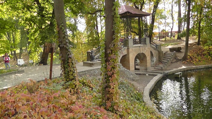 Парк "Александрия" и г. Белая Церковь. Часть I