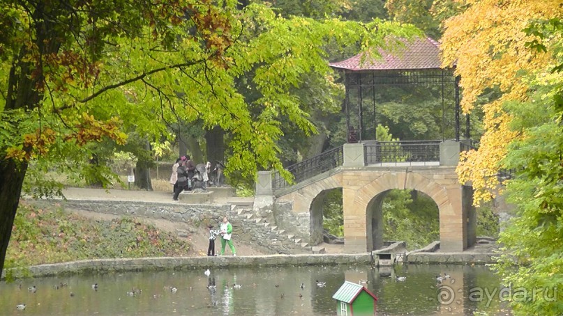 Альбом отзыва "Парк "Александрия" и г. Белая Церковь. Часть I"