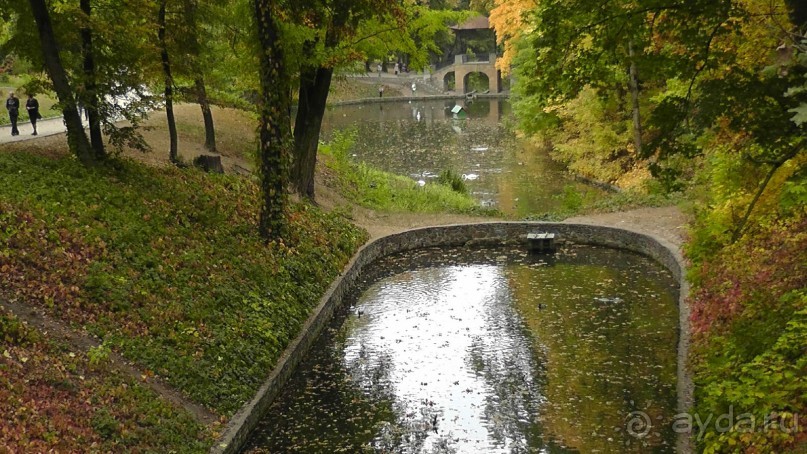 Парк "Александрия" и г. Белая Церковь. Часть I