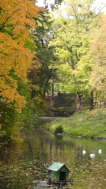 Альбом отзыва "Парк "Александрия" и г. Белая Церковь. Часть I"