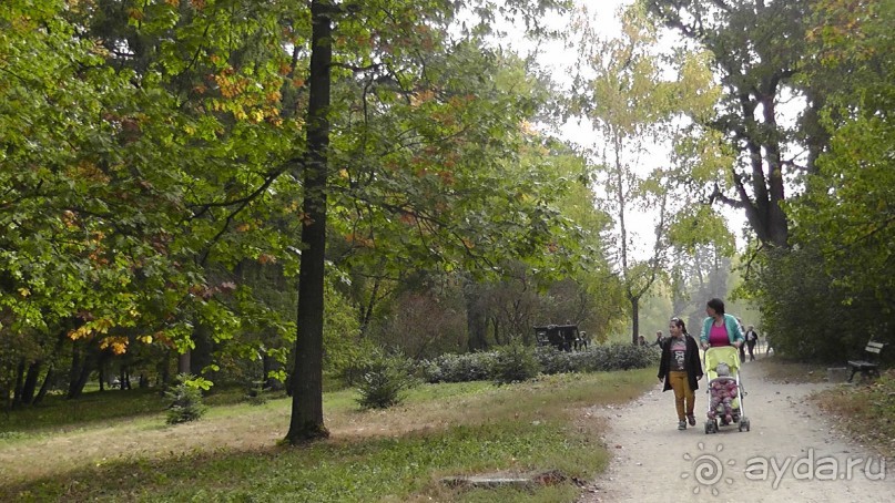 Альбом отзыва "Парк "Александрия" и г. Белая Церковь. Часть I"