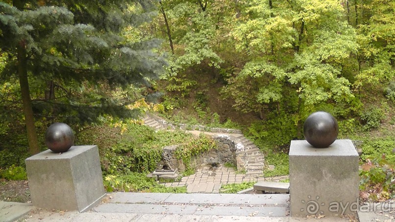 Парк "Александрия" и г. Белая Церковь. Часть I