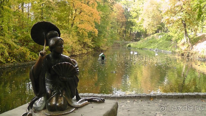 Парк "Александрия" и г. Белая Церковь. Часть I