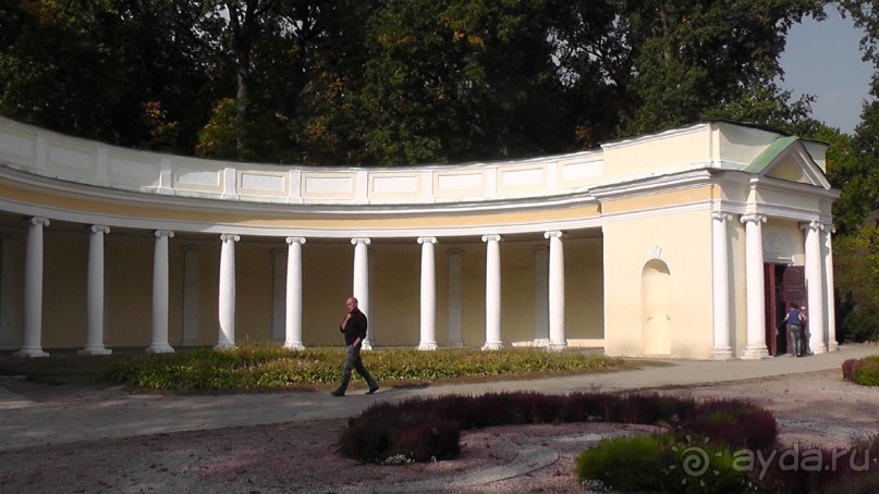 Альбом отзыва "Парк "Александрия" и г. Белая Церковь. Часть I"