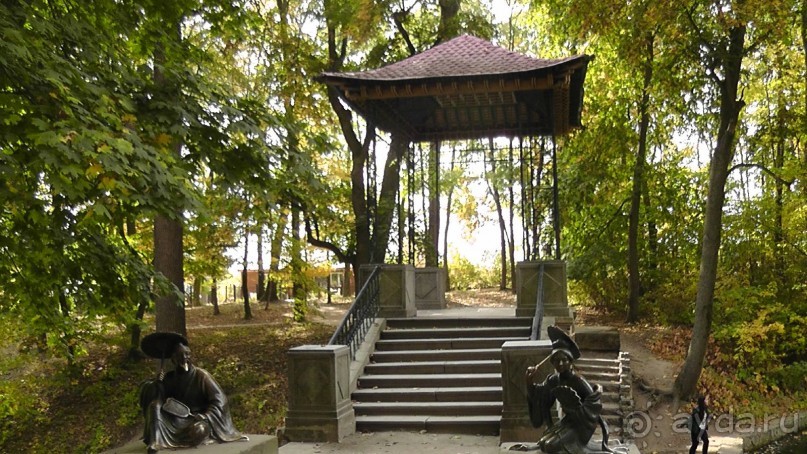 Парк "Александрия" и г. Белая Церковь. Часть I