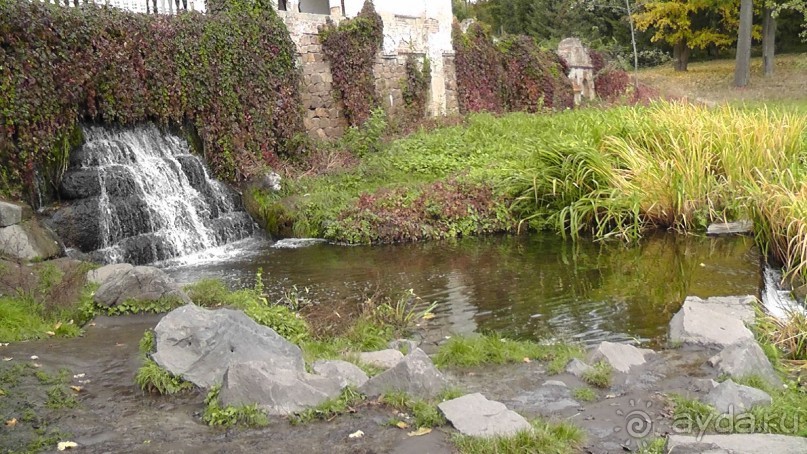 Парк "Александрия" и г. Белая Церковь. Часть I