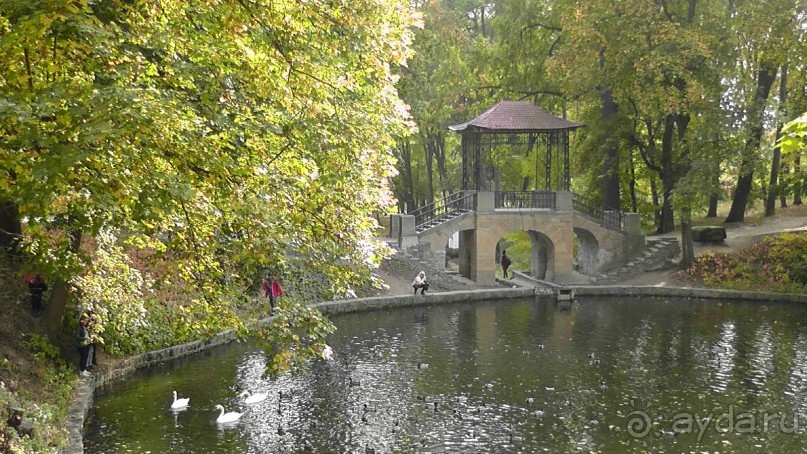Альбом отзыва "Парк "Александрия" и г. Белая Церковь. Часть I"
