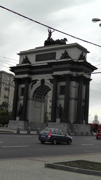 Москва-всё в этом слове! Часть I - Арбат, Бородинская панорама, Храм Спасителя, Кремль и Кр.площадь