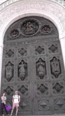 Москва-всё в этом слове! Часть I - Арбат, Бородинская панорама, Храм Спасителя, Кремль и Кр.площадь