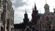 Москва-всё в этом слове! Часть I - Арбат, Бородинская панорама, Храм Спасителя, Кремль и Кр.площадь