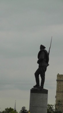 Москва-всё в этом слове! Часть I - Арбат, Бородинская панорама, Храм Спасителя, Кремль и Кр.площадь