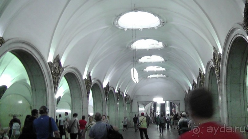 Москва-всё в этом слове! Часть I - Арбат, Бородинская панорама, Храм Спасителя, Кремль и Кр.площадь