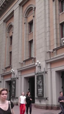 Москва-всё в этом слове! Часть I - Арбат, Бородинская панорама, Храм Спасителя, Кремль и Кр.площадь