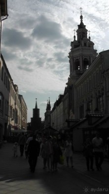 Москва-всё в этом слове! Часть I - Арбат, Бородинская панорама, Храм Спасителя, Кремль и Кр.площадь