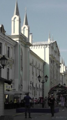 Москва-всё в этом слове! Часть I - Арбат, Бородинская панорама, Храм Спасителя, Кремль и Кр.площадь