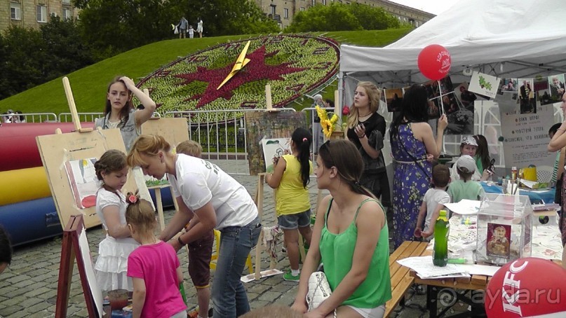 Москва-всё в этом слове! Часть I - Арбат, Бородинская панорама, Храм Спасителя, Кремль и Кр.площадь