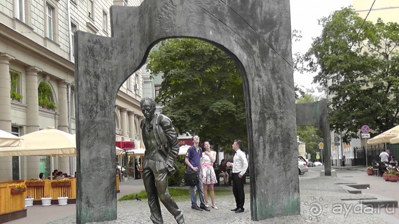 Москва-всё в этом слове! Часть I - Арбат, Бородинская панорама, Храм Спасителя, Кремль и Кр.площадь