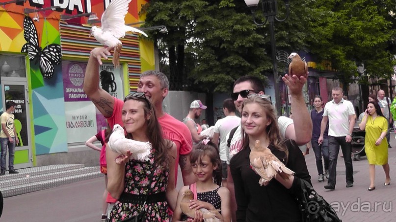 Москва-всё в этом слове! Часть I - Арбат, Бородинская панорама, Храм Спасителя, Кремль и Кр.площадь