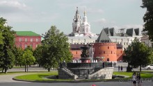 Москва-всё в этом слове! Часть I - Арбат, Бородинская панорама, Храм Спасителя, Кремль и Кр.площадь