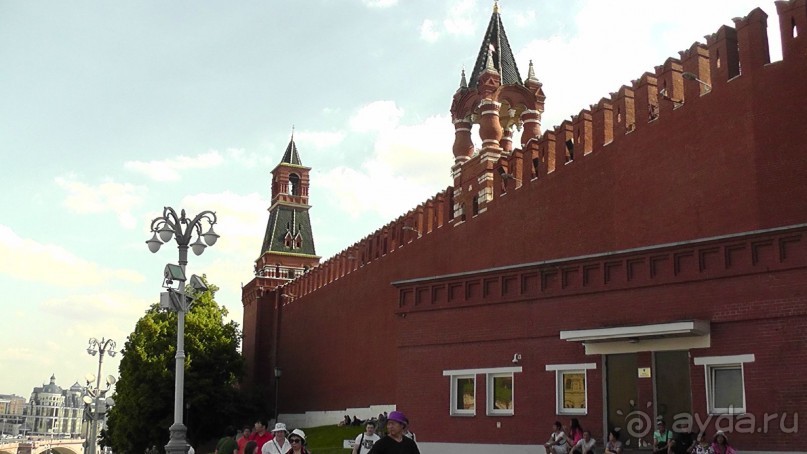 Москва-всё в этом слове! Часть I - Арбат, Бородинская панорама, Храм Спасителя, Кремль и Кр.площадь