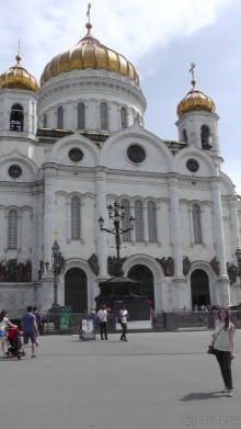 Москва-всё в этом слове! Часть I - Арбат, Бородинская панорама, Храм Спасителя, Кремль и Кр.площадь