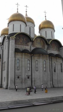 Москва-всё в этом слове! Часть I - Арбат, Бородинская панорама, Храм Спасителя, Кремль и Кр.площадь