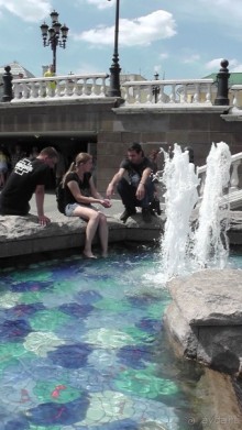 Москва-всё в этом слове! Часть I - Арбат, Бородинская панорама, Храм Спасителя, Кремль и Кр.площадь