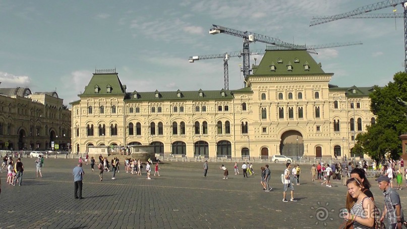 Москва-всё в этом слове! Часть I - Арбат, Бородинская панорама, Храм Спасителя, Кремль и Кр.площадь