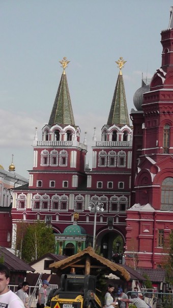 Москва-всё в этом слове! Часть I - Арбат, Бородинская панорама, Храм Спасителя, Кремль и Кр.площадь