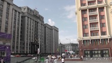 Москва-всё в этом слове! Часть I - Арбат, Бородинская панорама, Храм Спасителя, Кремль и Кр.площадь