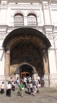 Москва-всё в этом слове! Часть I - Арбат, Бородинская панорама, Храм Спасителя, Кремль и Кр.площадь