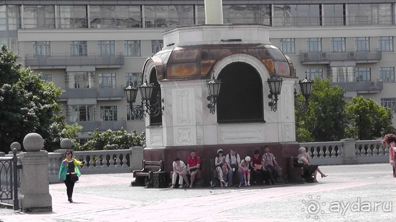 Москва-всё в этом слове! Часть I - Арбат, Бородинская панорама, Храм Спасителя, Кремль и Кр.площадь