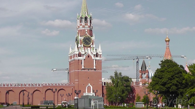 Москва-всё в этом слове! Часть I - Арбат, Бородинская панорама, Храм Спасителя, Кремль и Кр.площадь