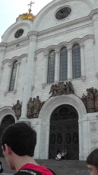 Москва-всё в этом слове! Часть I - Арбат, Бородинская панорама, Храм Спасителя, Кремль и Кр.площадь