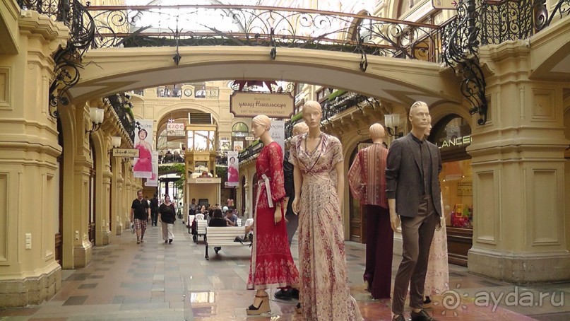 Москва-всё в этом слове! Часть I - Арбат, Бородинская панорама, Храм Спасителя, Кремль и Кр.площадь