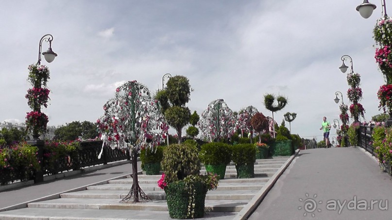 Москва-всё в этом слове! Часть I - Арбат, Бородинская панорама, Храм Спасителя, Кремль и Кр.площадь