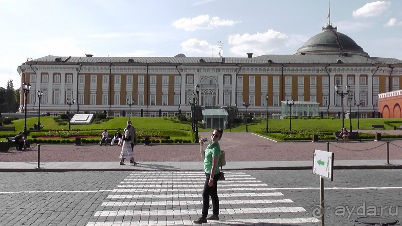 Москва-всё в этом слове! Часть I - Арбат, Бородинская панорама, Храм Спасителя, Кремль и Кр.площадь